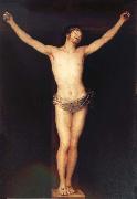 Francisco Goya Crucified Christ France oil painting artist